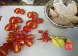 Illustration of how to make spicy and sour fish cubes 2 