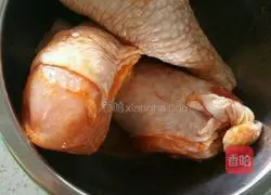 Orleans Grilled Chicken Legs Recipe Illustration 1