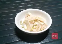 Illustration of how to make ham spaghetti 4