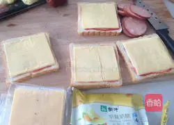 Toast Pizza Recipe Illustration 3