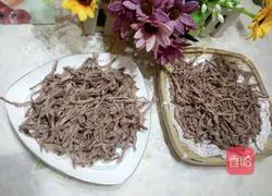 Illustration of how to make spicy shredded beef 6