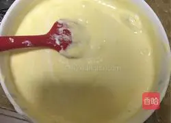 Illustration of how to steam cake in rice cooker 14