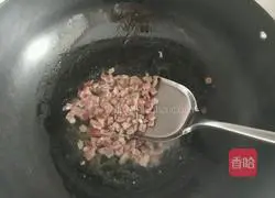 Illustration of how to make hot soup with noodles 4