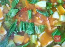 Illustration of making noodles 12