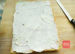 Cornmeal Cake Roll Recipe Illustration 17