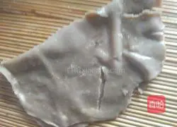 Illustration of how to make dried sauerkraut mixed with noodles 7