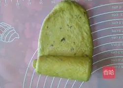 Illustration of how to make red dates and pumpkin toast 9