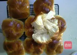 Illustration of the old-flavor bread ordinary flour refrigerated fermentation method 1