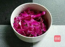 Illustration of how to make vegetable salad 2