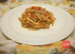 Illustration of how to make konjac kimchi 10