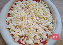 Colorful Pizza Recipe Illustration 5