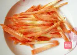 Illustration of new stir-fried vegetables 2