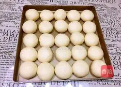 Illustration of how to make milk-flavored buns 11