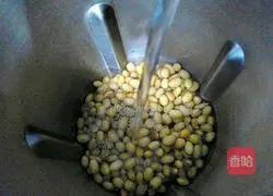 Illustration of how to make tofu brain 2