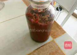 Illustration of making homemade pickles 5