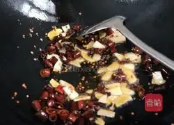 Illustration of how to make glutinous rice cake 9