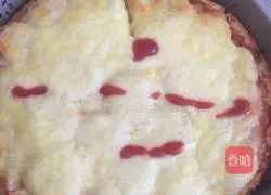 Illustration of how to make banana pizza (for beginners) 7