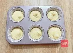 Illustration of how to make crispy blueberry muffin cake 13