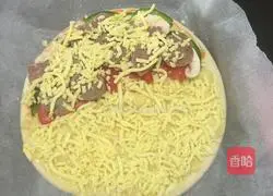 Illustration of how to make double pizza 6