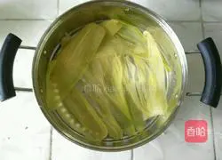 Illustration of how to make red date glutinous rice cake 4