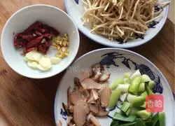 Illustration of how to make fried bacon with Zheergen 7