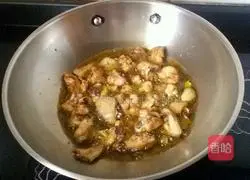 Illustration of how to make spicy chicken 7