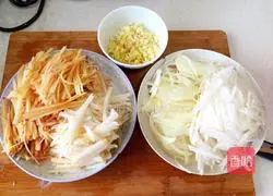 Korean kimchi recipe illustration 2