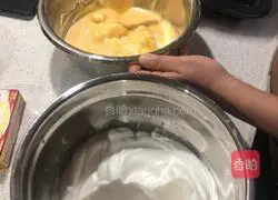 Illustration 3 of how to make yogurt cake (water bath method) 