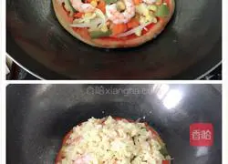 Illustration of how to make pan mini pizza 11