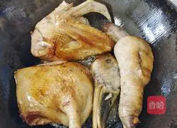 Hakka three-cup duck recipe 2