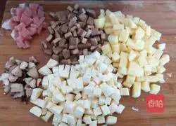 Illustration of how to make Babao Chili Sauce 4 