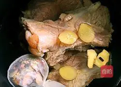 Illustration of how to make braised beef 7