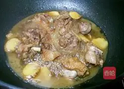 Illustration of how to make southern Fujian ginger duck 11