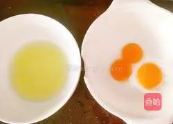 Illustration of how to make pear blossoms 5