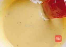 Yoghurt Blueberry Cotton Cake Recipe Illustration 6