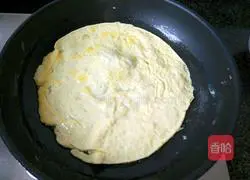 Illustration of how to make fried rice noodles 5