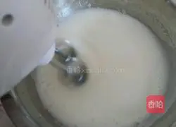 Illustration of how to make frozen yogurt cheesecake 7