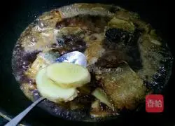 Illustration of how to make herring, cabbage and tofu pot 10