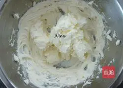 Illustration of how to make original cheesecake 2