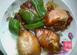 Illustration of three cups of chicken legs 3