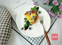 Illustration of how to make a smooth and tender cake that does not require whipping 8