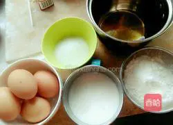 Japanese cotton cake recipe 1