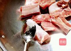 Dry-fried salt and pepper pork ribs Practice illustration 3
