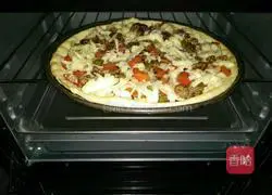 Black pepper beef pizza recipe 7