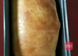 Illustration of how to make milky two-color bread 11