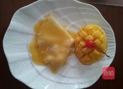 Mango pancake recipe 4