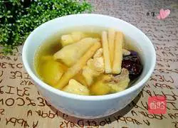 Illustration of how to make chicken soup 7