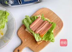 Egg Sandwich Recipe Illustration 6