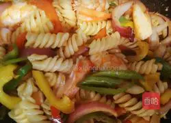 Illustration of how to make tomato spaghetti 10