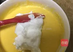 Rice cooker steaming Cake recipe illustration 13